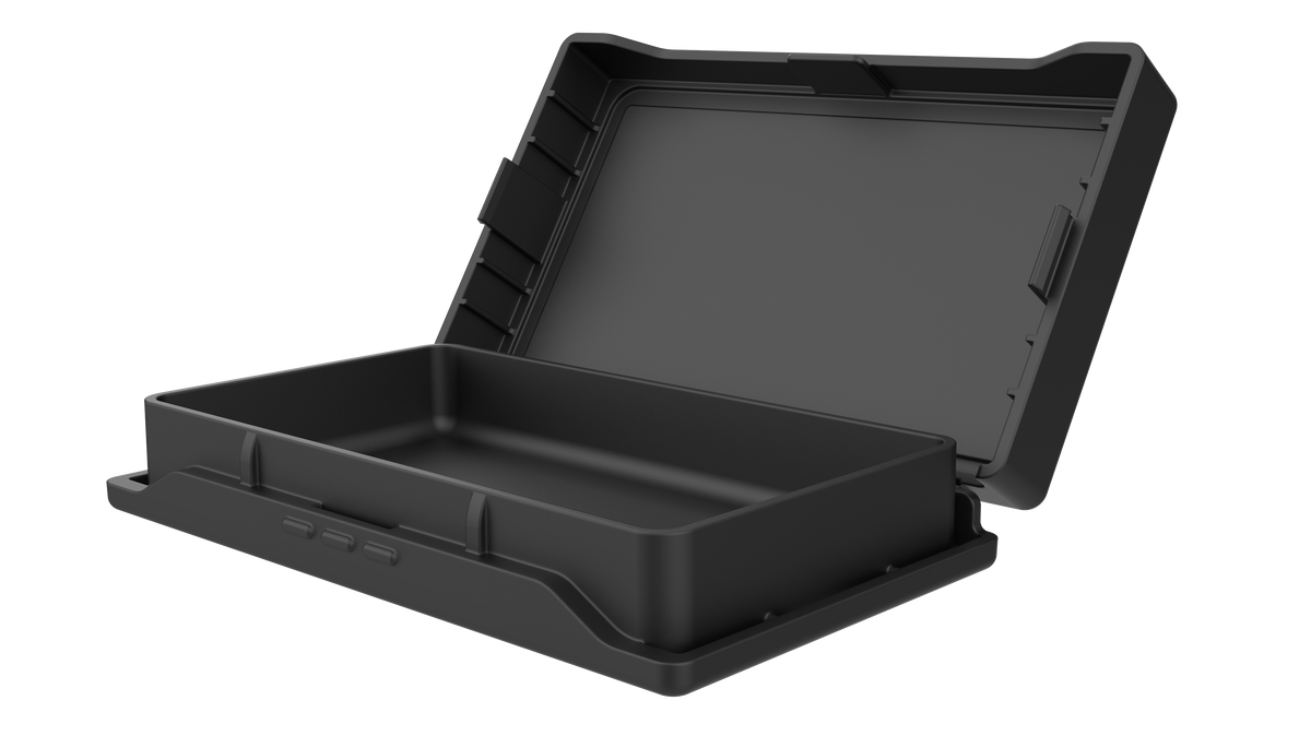 98mm CR Hinge-Top Box - Snap Pack (168 qty)